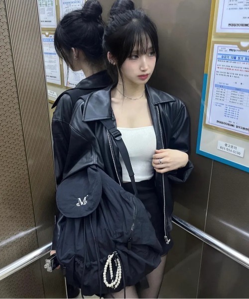 MUCENT(ムセント)の「◇MUCENT◇ブランド直輸入正規品/ティーンズ バックパック TEENS BACK PACK(バックパック/リュック・レディース・グレー/ブラック/ホワイト・FREE)」の21枚目の写真