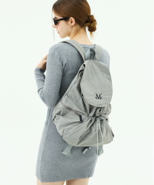MUCENT(ムセント)の「◇MUCENT◇ブランド直輸入正規品/ティーンズ バックパック TEENS BACK PACK(バックパック/リュック・レディース・グレー/ブラック/ホワイト・FREE)」の19枚目の写真