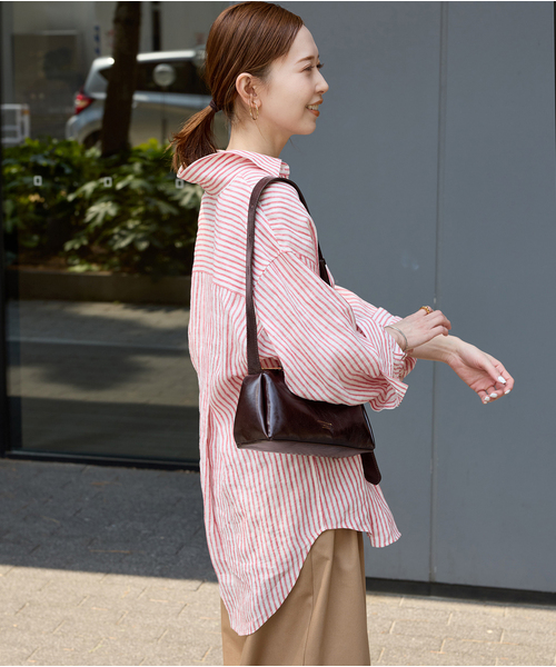 ブラウス シャツ 「追加3」ソフトゼフィールリネンシャツ レディース JOURNAL STANDARD ブラウス シャツ 「追加3」ソフトゼフィール