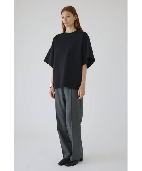 RIM.ARK(リムアーク)の「Sweat H/S PO スウェットハーフスリーブプルオーバー(スウェット・レディース・ブラック/杢グレー/ライトグレー・FREE)」の18枚目の写真