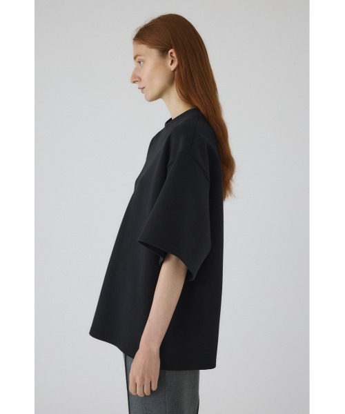 RIM.ARK(リムアーク)の「Sweat H/S PO スウェットハーフスリーブプルオーバー(スウェット・レディース・ブラック/杢グレー/ライトグレー・FREE)」の20枚目の写真