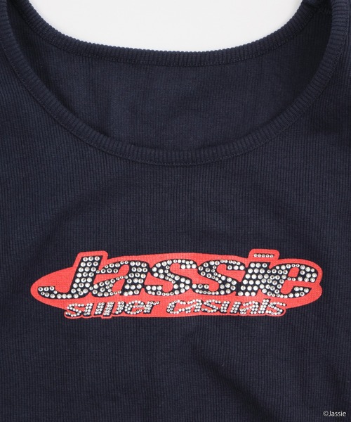 WEGO（ウィゴー）の「∴WEGO/Jassieコラボタンク（タンクトップ・レディース・ネイビー・FREE）」の8枚目の写真