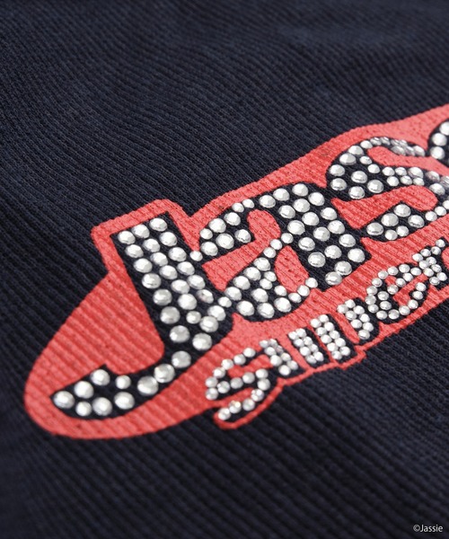 WEGO（ウィゴー）の「∴WEGO/Jassieコラボタンク（タンクトップ・レディース・ネイビー・FREE）」の7枚目の写真