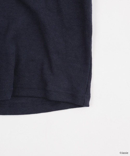 WEGO（ウィゴー）の「∴WEGO/Jassieコラボタンク（タンクトップ・レディース・ネイビー・FREE）」の4枚目の写真