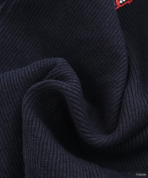 WEGO（ウィゴー）の「∴WEGO/Jassieコラボタンク（タンクトップ・レディース・ネイビー・FREE）」の3枚目の写真