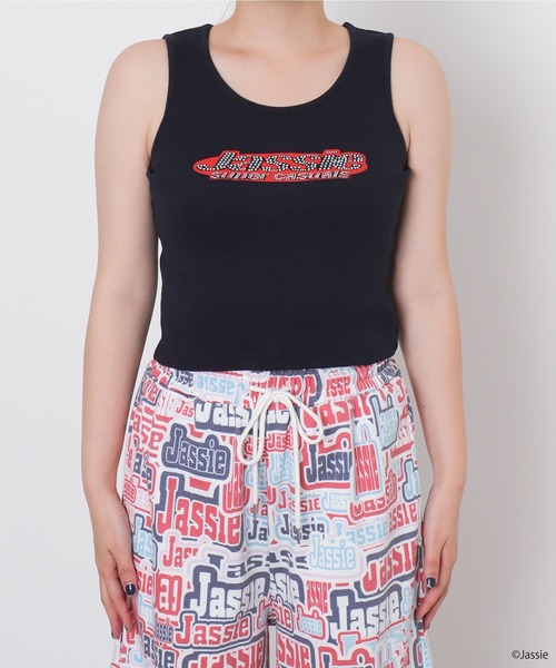 WEGO（ウィゴー）の「∴WEGO/Jassieコラボタンク（タンクトップ・レディース・ネイビー・FREE）」の11枚目の写真