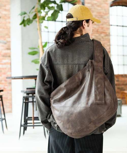 niko and...(ニコアンド)の「【niko and ...JEANS 2025AW】デニムハーフジッププルオーバー(その他トップス・メンズ・チャコール/アクア・MEDIUM/LARGE)」の8枚目の写真