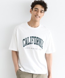 coca（coca）（コカ）の「ロゴプリントTシャツ（Tシャツ/カットソー・メンズ）」
