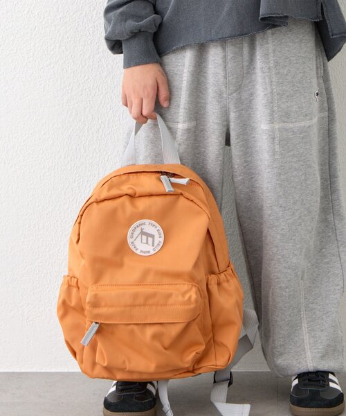 CIAOPANIC TYPY(チャオパニックティピー)の「【KIDS】【minepack】9LバックパックS(バックパック/リュック・キッズ・ベビーピンク/サックスブルー/ブラック/ブルー/ミント/オレンジ/パープル/ベージュ・ONE SIZE)」の8枚目の写真