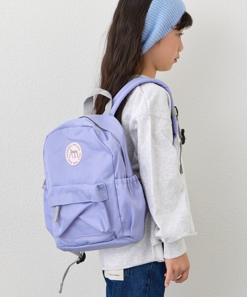 CIAOPANIC TYPY(チャオパニックティピー)の「【KIDS】【minepack】9LバックパックS(バックパック/リュック・キッズ・ベビーピンク/サックスブルー/ブラック/ブルー/ミント/オレンジ/パープル/ベージュ・ONE SIZE)」の13枚目の写真