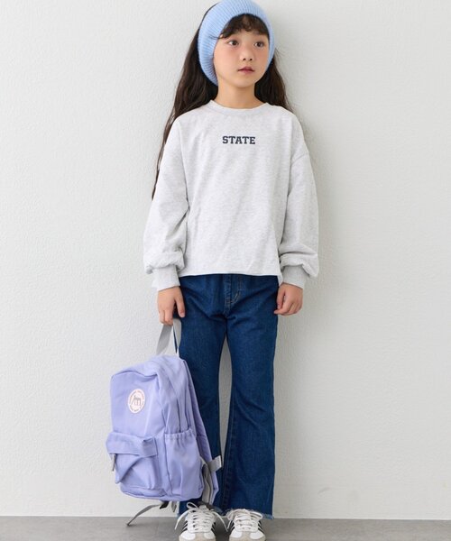 CIAOPANIC TYPY(チャオパニックティピー)の「【KIDS】【minepack】9LバックパックS(バックパック/リュック・キッズ・ベビーピンク/サックスブルー/ブラック/ブルー/ミント/オレンジ/パープル/ベージュ・ONE SIZE)」の17枚目の写真