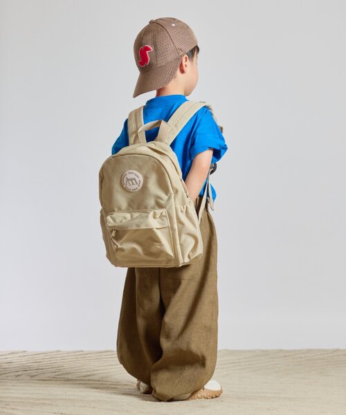 CIAOPANIC TYPY(チャオパニックティピー)の「【KIDS】【minepack】9LバックパックS(バックパック/リュック・キッズ・ベビーピンク/サックスブルー/ブラック/ブルー/ミント/オレンジ/パープル/ベージュ・ONE SIZE)」の19枚目の写真