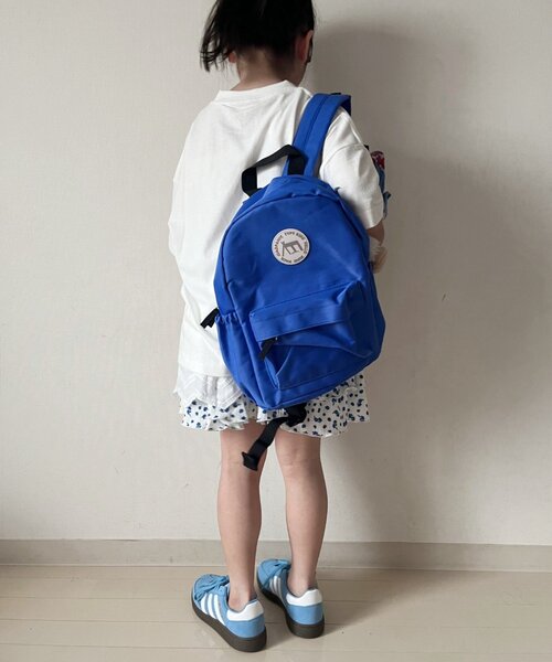 CIAOPANIC TYPY(チャオパニックティピー)の「【KIDS】【minepack】9LバックパックS(バックパック/リュック・キッズ・ベビーピンク/サックスブルー/ブラック/ブルー/ミント/オレンジ/パープル/ベージュ・ONE SIZE)」の21枚目の写真