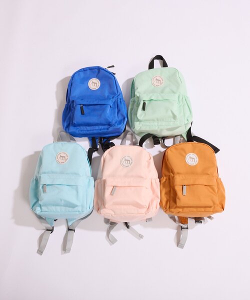 CIAOPANIC TYPY（チャオパニックティピー）の「【KIDS】【minepack】9LバックパックS（バックパック/リュック・キッズ・ベビーピンク/サックスブルー/ブラック/ブルー/ミント/オレンジ/パープル/ベージュ・ONE SIZE）」の10枚目の写真