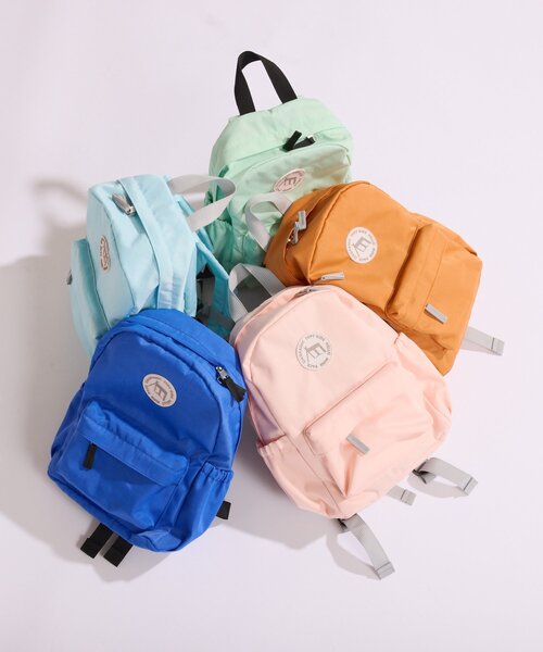 CIAOPANIC TYPY（チャオパニックティピー）の「【KIDS】【minepack】9LバックパックS（バックパック/リュック・キッズ・ベビーピンク/サックスブルー/ブラック/ブルー/ミント/オレンジ/パープル/ベージュ・ONE SIZE）」の11枚目の写真