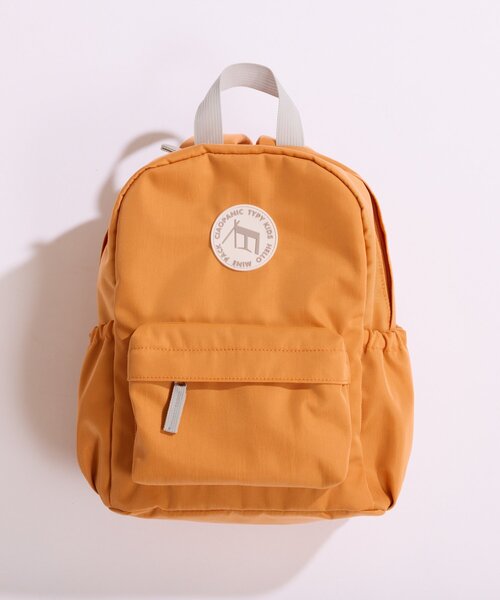 CIAOPANIC TYPY（チャオパニックティピー）の「【KIDS】【minepack】9LバックパックS（バックパック/リュック・キッズ・ベビーピンク/サックスブルー/ブラック/ブルー/ミント/オレンジ/パープル/ベージュ・ONE SIZE）」の12枚目の写真
