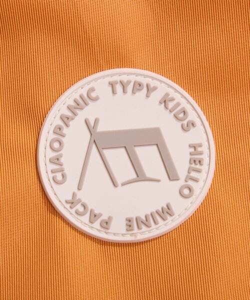 CIAOPANIC TYPY（チャオパニックティピー）の「【KIDS】【minepack】9LバックパックS（バックパック/リュック・キッズ・ベビーピンク/サックスブルー/ブラック/ブルー/ミント/オレンジ/パープル/ベージュ・ONE SIZE）」の13枚目の写真