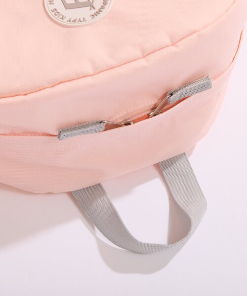 CIAOPANIC TYPY(チャオパニックティピー)の「【KIDS】9LバックパックS【minepack】(バックパック/リュック・キッズ・ベビーピンク/サックスブルー/ブラック/ブルー/ミント/オレンジ/パープル/ベージュ・ONE SIZE)」の10枚目の写真