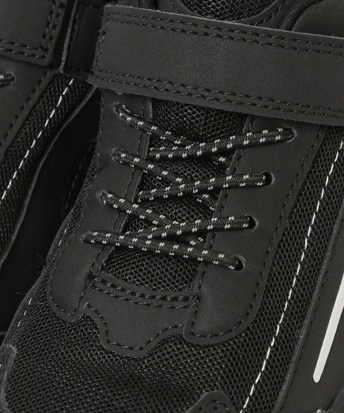 LOWRYS FARM（ローリーズファーム）の「【JUNIOR】ＩＦＭＥスニ－カー　318522（スニーカー・キッズ・カーキ/ブラック/グレー・24cm/23cm/22cm/21cm/20cm）」の8枚目の写真