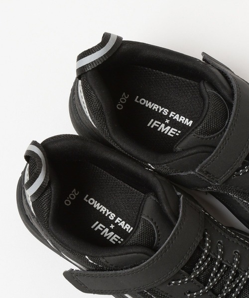 LOWRYS FARM（ローリーズファーム）の「【JUNIOR】ＩＦＭＥスニ－カー　318522（スニーカー・キッズ・カーキ/ブラック/グレー・24cm/23cm/22cm/21cm/20cm）」の12枚目の写真