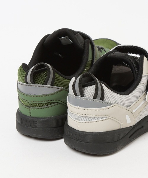 LOWRYS FARM（ローリーズファーム）の「【JUNIOR】ＩＦＭＥスニ－カー　318522（スニーカー・キッズ・カーキ/ブラック/グレー・24cm/23cm/22cm/21cm/20cm）」の15枚目の写真