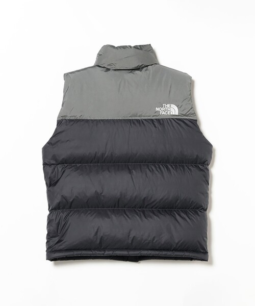 THE NORTH FACE（ザノースフェイス）の「THE NORTH FACE / ヌプシ ベスト（ダウンベスト・メンズ・グレー/ブラック/カーキ・MEDIUM/X-LARGE/SMALL/LARGE）」の6枚目の写真