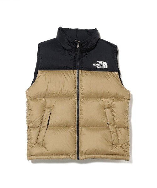 THE NORTH FACE（ザノースフェイス）の「THE NORTH FACE / ヌプシ ベスト（ダウンベスト・メンズ・グレー/ブラック/カーキ・MEDIUM/X-LARGE/SMALL/LARGE）」の12枚目の写真