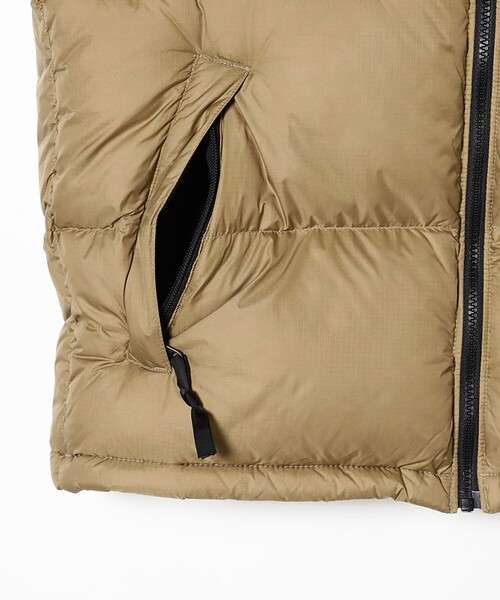 THE NORTH FACE（ザノースフェイス）の「THE NORTH FACE / ヌプシ ベスト（ダウンベスト・メンズ・グレー/ブラック/カーキ・MEDIUM/X-LARGE/SMALL/LARGE）」の14枚目の写真