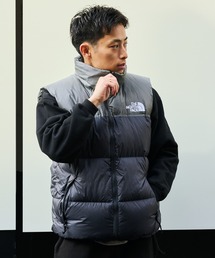 THE NORTH FACE（ザノースフェイス）｜メンズのダウンベスト（グレー系