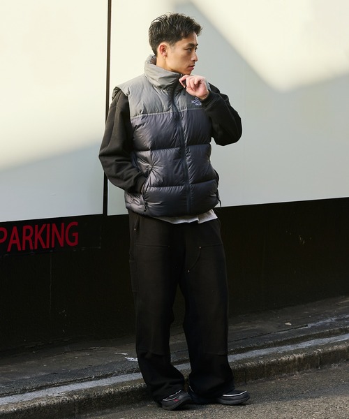 THE NORTH FACE（ザノースフェイス）の「THE NORTH FACE / ヌプシ ベスト（ダウンベスト・メンズ・グレー/ブラック/カーキ・MEDIUM/X-LARGE/SMALL/LARGE）」の21枚目の写真