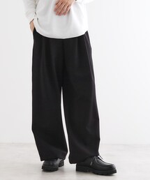 バギーダンボールスウェットパンツ