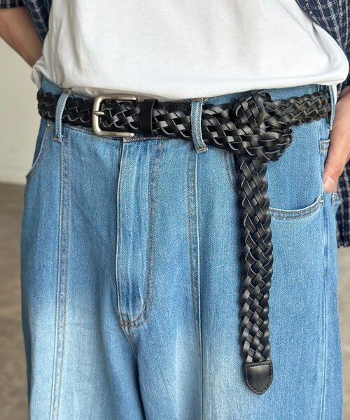 CPCM(シーピーシーエム)の「CPCMロゴ入りアソート本革ベルト(ベルト・メンズ・ブラウン/ブラック系その他/ブラウン系その他2/ブラック系その他2/ブラック/ブラウン系その他・FREE)」の4枚目の写真