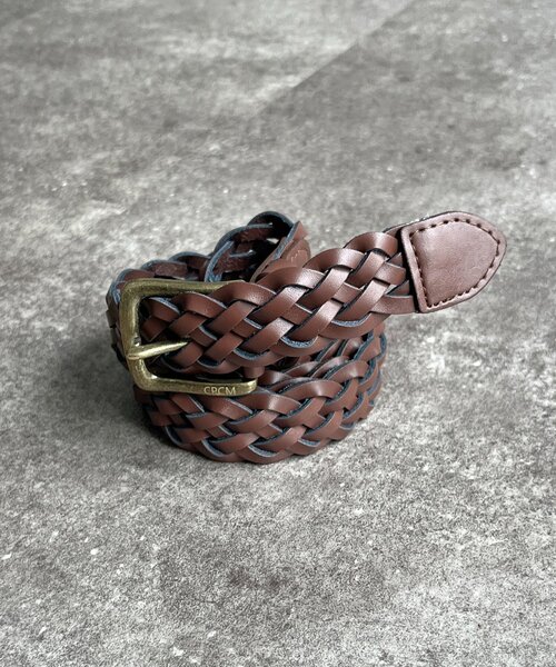 CPCM(シーピーシーエム)の「CPCMロゴ入りアソート本革ベルト(ベルト・メンズ・ブラウン/ブラック系その他/ブラウン系その他2/ブラック系その他2/ブラック/ブラウン系その他・FREE)」の6枚目の写真