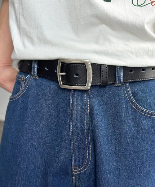 CPCM(シーピーシーエム)の「CPCMロゴ入りアソート本革ベルト(ベルト・メンズ・ブラウン/ブラック系その他/ブラウン系その他2/ブラック系その他2/ブラック/ブラウン系その他・FREE)」の3枚目の写真