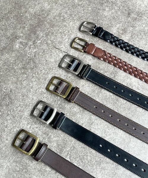 CPCM(シーピーシーエム)の「CPCMロゴ入りアソート本革ベルト(ベルト・メンズ・ブラウン/ブラック系その他/ブラウン系その他2/ブラック系その他2/ブラック/ブラウン系その他・FREE)」の8枚目の写真