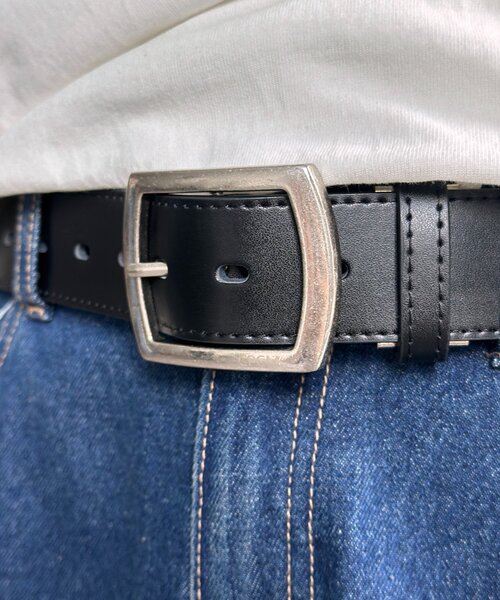 CPCM(シーピーシーエム)の「CPCMロゴ入りアソート本革ベルト(ベルト・メンズ・ブラウン/ブラック系その他/ブラウン系その他2/ブラック系その他2/ブラック/ブラウン系その他・FREE)」の10枚目の写真