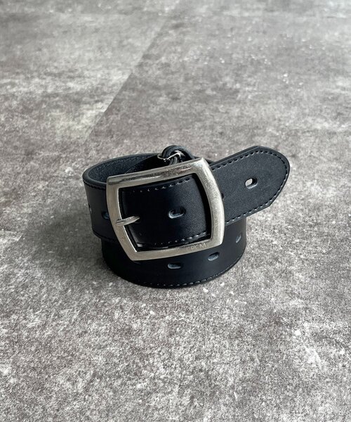 CPCM(シーピーシーエム)の「CPCMロゴ入りアソート本革ベルト(ベルト・メンズ・ブラウン/ブラック系その他/ブラウン系その他2/ブラック系その他2/ブラック/ブラウン系その他・FREE)」の11枚目の写真