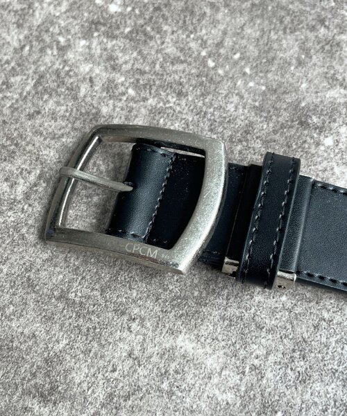 CPCM(シーピーシーエム)の「CPCMロゴ入りアソート本革ベルト(ベルト・メンズ・ブラウン/ブラック系その他/ブラウン系その他2/ブラック系その他2/ブラック/ブラウン系その他・FREE)」の12枚目の写真