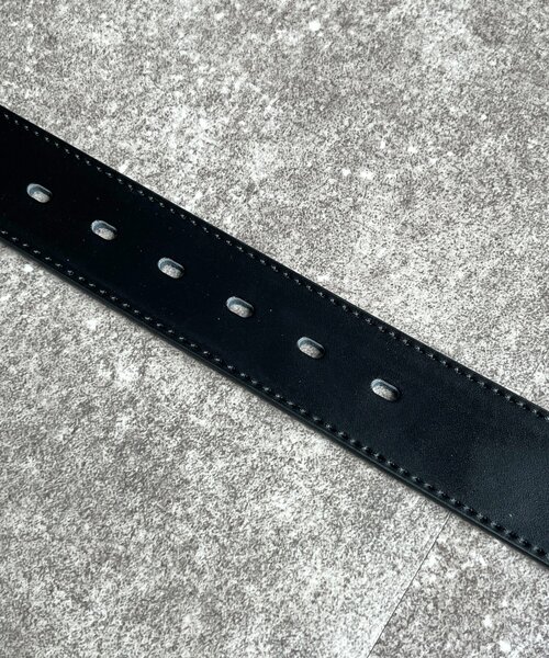 CPCM(シーピーシーエム)の「CPCMロゴ入りアソート本革ベルト(ベルト・メンズ・ブラウン/ブラック系その他/ブラウン系その他2/ブラック系その他2/ブラック/ブラウン系その他・FREE)」の13枚目の写真