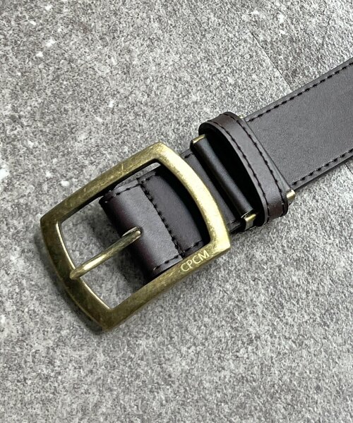CPCM(シーピーシーエム)の「CPCMロゴ入りアソート本革ベルト(ベルト・メンズ・ブラウン/ブラック系その他/ブラウン系その他2/ブラック系その他2/ブラック/ブラウン系その他・FREE)」の15枚目の写真
