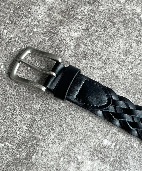 CPCM(シーピーシーエム)の「CPCMロゴ入りアソート本革ベルト(ベルト・メンズ・ブラウン/ブラック系その他/ブラウン系その他2/ブラック系その他2/ブラック/ブラウン系その他・FREE)」の17枚目の写真