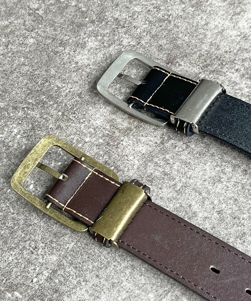 CPCM(シーピーシーエム)の「CPCMロゴ入りアソート本革ベルト(ベルト・メンズ・ブラウン/ブラック系その他/ブラウン系その他2/ブラック系その他2/ブラック/ブラウン系その他・FREE)」の19枚目の写真