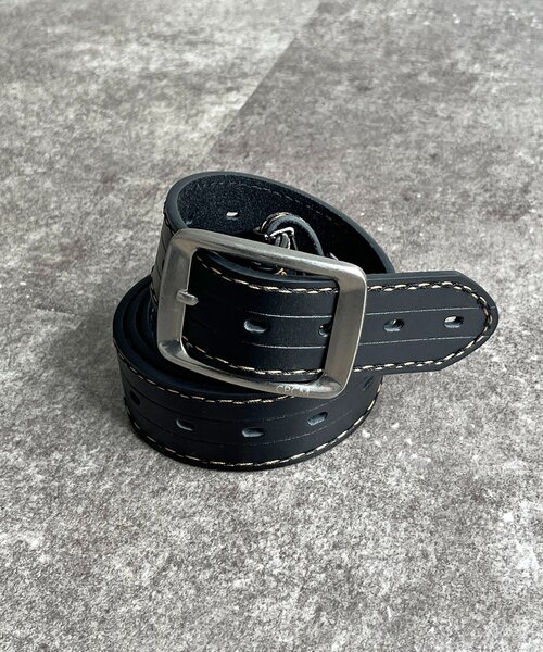 CPCM(シーピーシーエム)の「CPCMロゴ入りアソート本革ベルト(ベルト・メンズ・ブラウン/ブラック系その他/ブラウン系その他2/ブラック系その他2/ブラック/ブラウン系その他・FREE)」の21枚目の写真