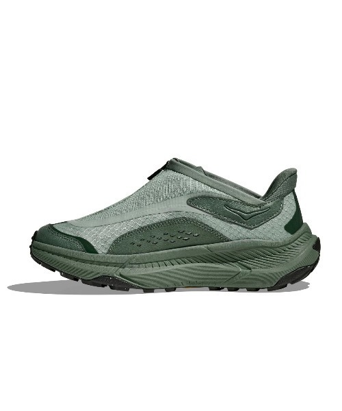 Kinetics（キネティクス）の「HOKA U PROJECT TRANSPORT（ホカ U プロジェクト トランスポート）（スニーカー・メンズ・オリーブ系・23cm/23.5cm/24cm/24.5cm/25cm/25.5cm/26cm/26.5cm/27cm/27.5cm/28cm/28.5cm/29cm/29.5cm）」の2枚目の写真