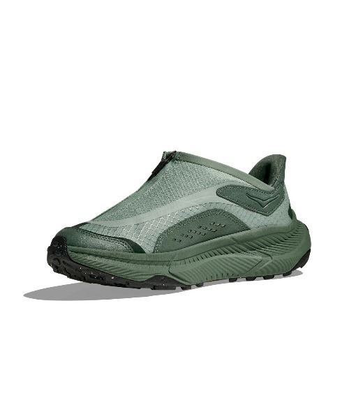 Kinetics（キネティクス）の「HOKA U PROJECT TRANSPORT（ホカ U プロジェクト トランスポート）（スニーカー・メンズ・オリーブ系・23cm/23.5cm/24cm/24.5cm/25cm/25.5cm/26cm/26.5cm/27cm/27.5cm/28cm/28.5cm/29cm/29.5cm）」の3枚目の写真
