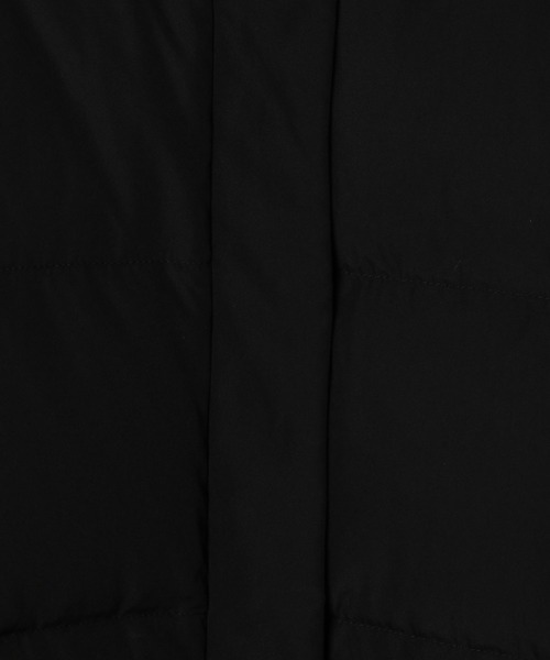 GLOBAL WORK（グローバルワーク）の「ウツクシルエット撥水ダウンブルゾン/497167（ダウンジャケット/コート・レディース・ネイビー/ブラック/ベージュ・MEDIUM/LARGE/X-LARGE）」の11枚目の写真