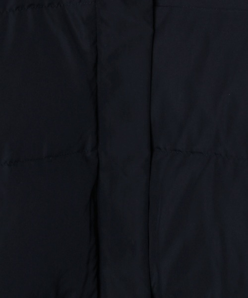 GLOBAL WORK（グローバルワーク）の「ウツクシルエット撥水ダウンブルゾン/497167（ダウンジャケット/コート・レディース・ネイビー/ブラック/ベージュ・MEDIUM/LARGE/X-LARGE）」の13枚目の写真