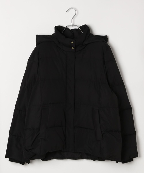 ウツクシルエット撥水ダウンブルゾン/497167（ダウンジャケット/コート