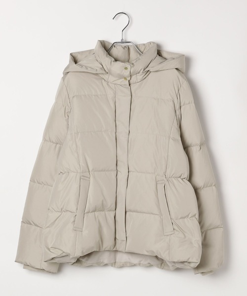 ウツクシルエット撥水ダウンブルゾン/497167（ダウンジャケット/コート
