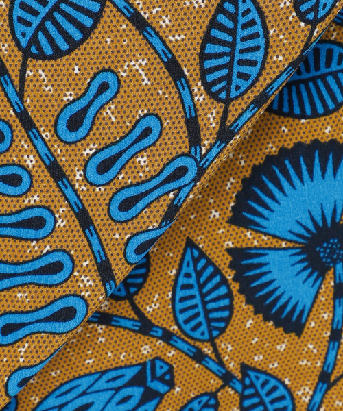 JOURNAL STANDARD relume（ジャーナルスタンダード　レリューム）の「《WEB限定追加4》アフリカンフラワープリントパンツ（その他パンツ・レディース・ブルー/レッド・FREE）」の5枚目の写真